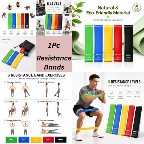 Resistance bands pull - resistance,
