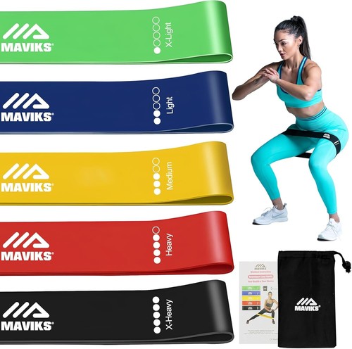 Resistance bands set 5 - bands, of