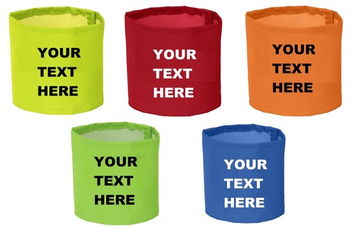 Plain coloured armbands - coloured,