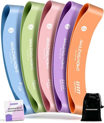 Resistance bands set pack - set,