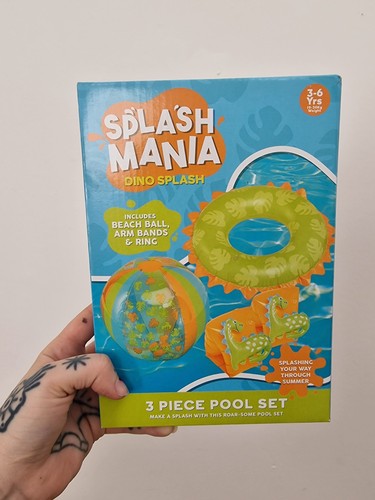 Splash mania dino - mania,