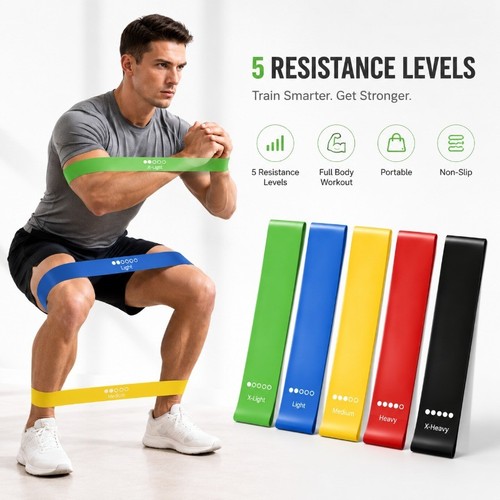 Resistance loop bands set - resistance,