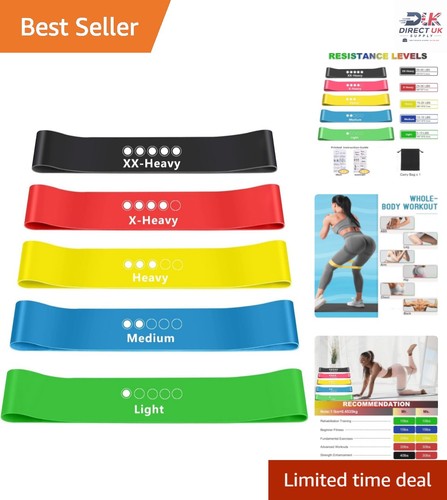 Piece resistance bands set - resistance,