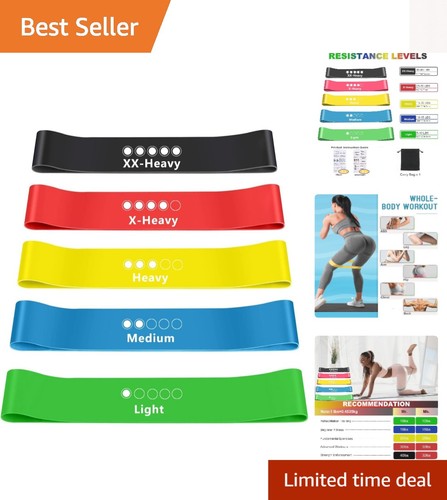 Color coded resistance bands - color-coded,