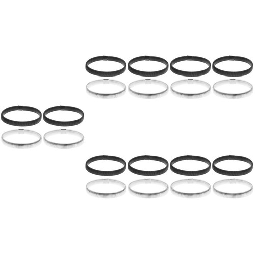 20pcs assorted color metal - 20pcs,