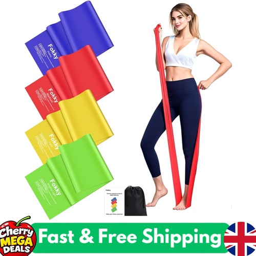 Color resistance bands - 4,
