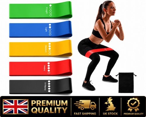 5pcs tpe resistance bands - 5pcs,