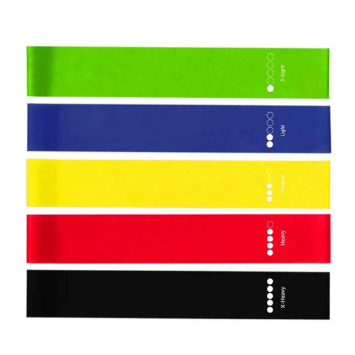 Level resistance bands - 5,