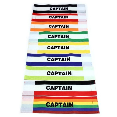 Captains armband for football - armband,