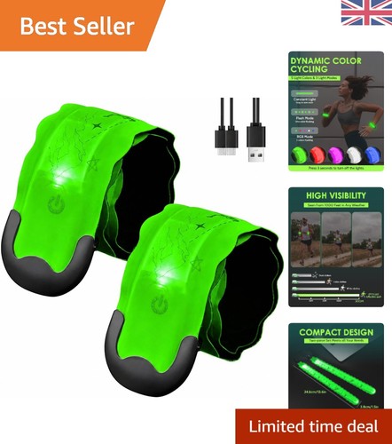 2pcs usb rechargeable led - 2pcs,
