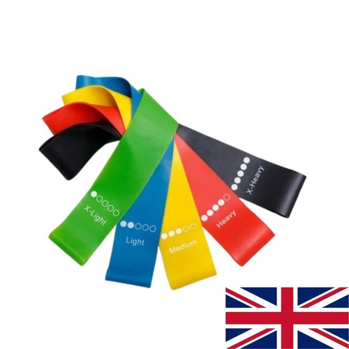 Resistance loop bands set - set, 5