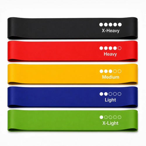 Resistance loop bands set - loop, 5