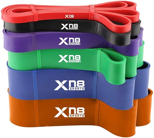 Xn8 resistance bands assisted - bands,