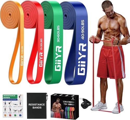 Resistance bands set - bands, 4