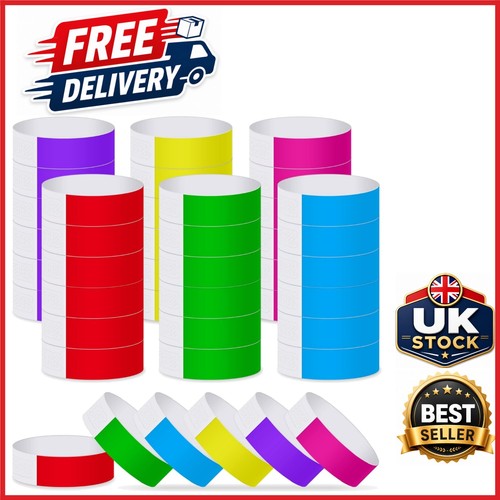 Lightweight neon wristbands - lightweight,