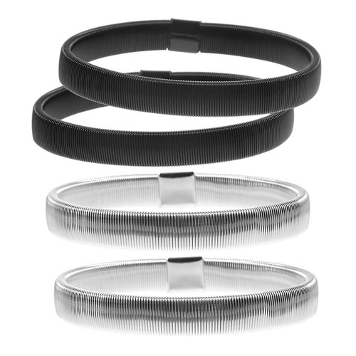 Set elastic metal - of,