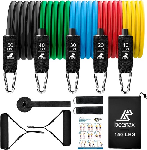 Resistance bands set - bands,