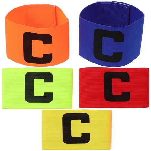 5pcs portable captain armbands - 5pcs,