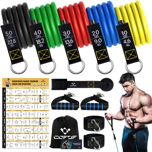 Resistance bands set - resistance,