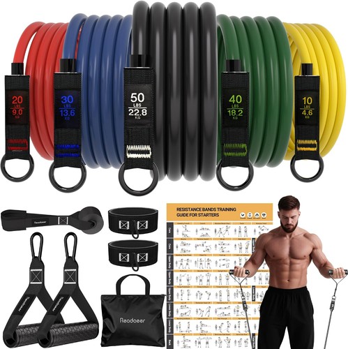 Resistance bands set with - bands,