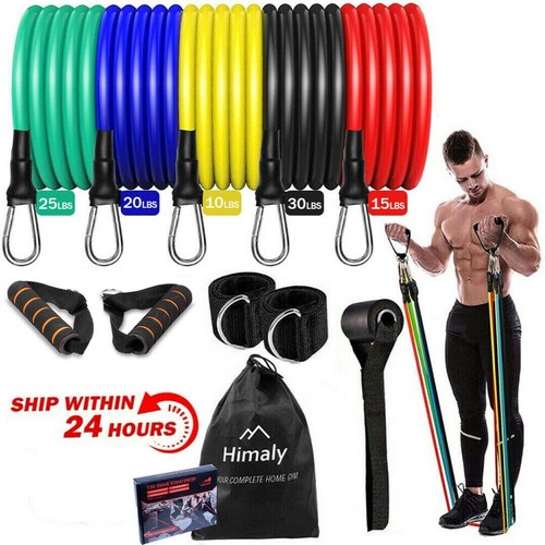 Resistance bands set - resistance,