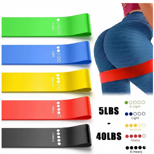 Resistance bands set - bands,