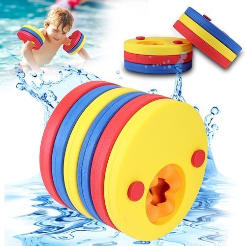 Kids swimming float discs - kids, foam