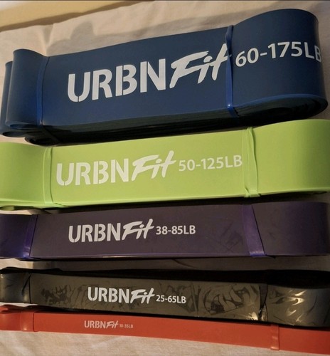 New urban fitness set 5 - set, of