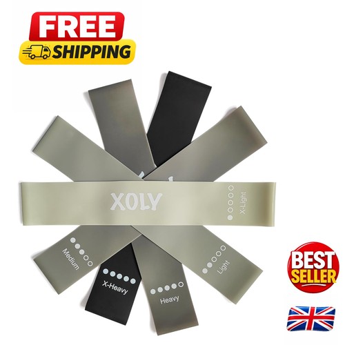 Skin friendly resistance bands - resistance,