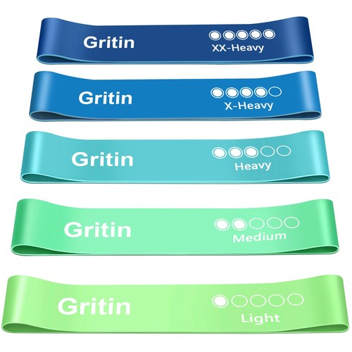 Resistance bands set skin - resistance, 5