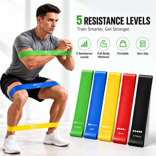 Resistance loop bands set - loop,