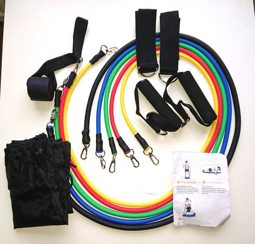 Resistance bands workout - resistance,