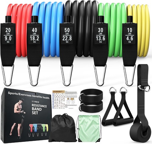 Resistance bands set - resistance, with