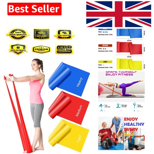 Resistance bands set - resistance,