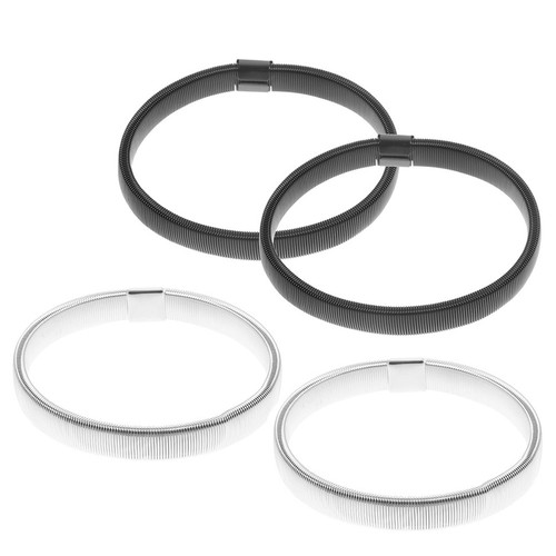 4pcs assorted color - assorted, metal