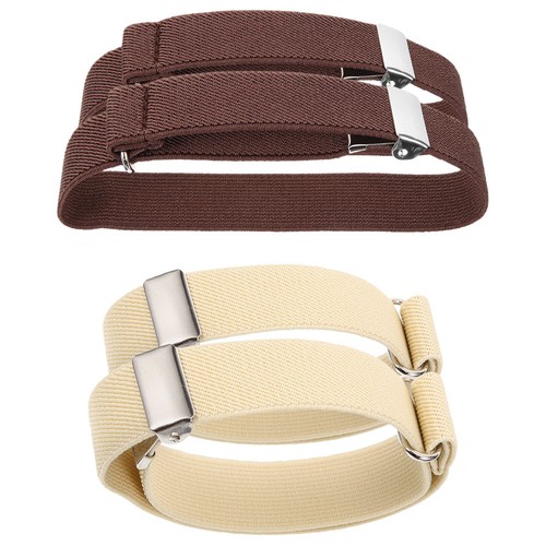 2pairs elastic sleeve garters - elastic,